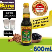 Kecap Manis Cap Orang Jual Sate 610 Ml