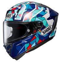 Helm Shoei X-15 X15 Fifteen M Barcelona TC-10 SNI