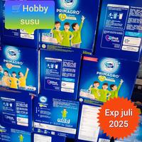 FRISIAN FLAG Primagro 1+ Vanilla (1-3 tahun) Box 2000g