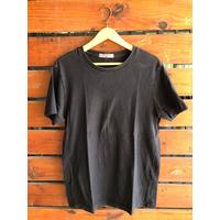 Kaos Lengan Pendek ; GIORDANO ; Hitam ; Terbaik