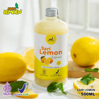 Suur Lemoen Sari Lemon / Air Lemon / Jus Lemon Murni Lemon California Untuk Diet Detox Halal Alami