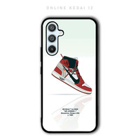 Casing Case Samsung Galaxy S24 S23 S22 S21 A55 A35 Note 20 10 FE Plus Ultra 5G Sneakers S1858