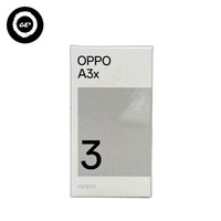 Oppo A3x 6/128 Gb - Garansi Resmi 100% Original, Layar Ips Lcd 5.7 Inci