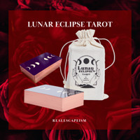Lunar Eclipse Tarot indie deck