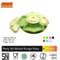 Party Set Bunga Melamin 16 Inch Ps1101 Gd Melamine