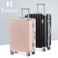Tuttoo Koper Y42 Ukuran 20inch Kabin Size Tahan Banting Anti Lecet Roda 360derajat