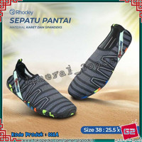 Sepatu Pantai Pria Wanita Olahraga Air Rafting Sepeda Ringan Flexible