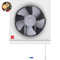 KDK 25SHKA 25 SHKA Wall Exhaust Fan Kipas Angin Dinding Hisap 10" Inch Dapur Kitchen Cook Elite