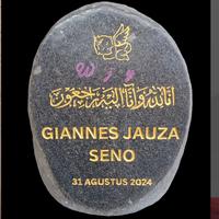 Batu nisan batu alam/nisan batu alam/Custom