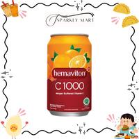 MINUMAN HEMAVITON DRINK VITAMIN C1000 ORANGE KALENG 330ML