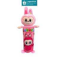 Guling Karakter Labubu The Monsters Exciting Macaron Kawai Lucu Mainan Anak