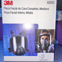 Respirator 6800 3M full mask original
