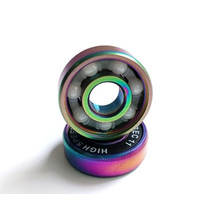 Profesional SPEED Bearing CERAMIC Hybrid black inline skate skateboard sepatu roda keramik ABEC 11