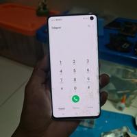 LCD SAMSUNG S10 ORIGINAL MINUS RETAK FUNGSI 100% NORMAL