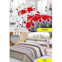 GP79 Lidia Sprei 100x200 / 90x200 Small Single Size