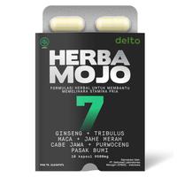 HERBA MOJO STRIP 10 KAPSUL, BOTOL 30 KAPSUL
