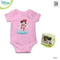 MURAH Jumper Bayi Segitiga Mickey DISNEY Katun Bambu DMF6
