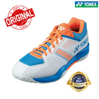 New Sepatu Badminton Original Yonex Strider Flow / SHBSF1EX White Sky Blue