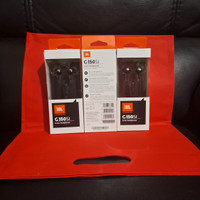 JBL C150SI Black In-Ear Earphone cable dengan Mic Original9