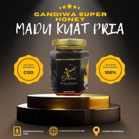 CP - Gandiwa madu pria perkasa jamu kuat tahan untuk laki laki kuat tahan lama original penambah stamina obat kuat tahan untuk lelaki sex pria jantan semprot original bpom jamu kuat tahan untuk laki laki