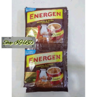 Energen coklat, Kacang hijau ,vanila. 1 renceng 10 pcs