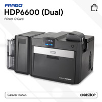 Printer Cetak Kartu Fargo HDP6600 Dual Side Full Colur USB Ethernet