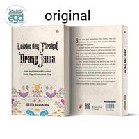BUKU LELAKU DAN TIRAKAT ORANG JAWA ORIGINAL