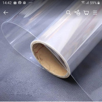 kaca film Clear dgn uk 152 cm x 30 meter