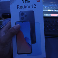 REDMI 12 GARANSI RESMI 8/256