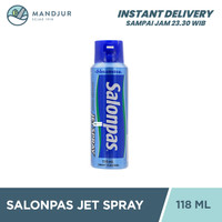 Salonpas Jet Spray 118 mL - Pereda Nyeri Otot