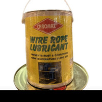 Wire rope lubricant chromax 5kg