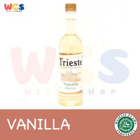 Syrup Trieste Vanila - Sirup Rasa Vanila - 650 Ml