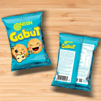 Nissin Gabin Bulat (GABUT) 30 gram 6x10 pcs