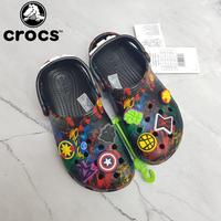 Crocs Anak / Crocs / Crocs 3D / Crocs Marvel / Avengers / Crocs Anak laki laki / Sandal Avengers / Crocs kids / Sepatu Anak / Sandal Anak / Sepatu Sandal Anak / Sepatu Sendal Anak / Crocs Avengers Clog / Sandal Karakter 3D / Crocs Fun Lab / Sandal Marvel