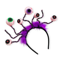 TERLARIS !!  Pinky Halloween Bando Mata