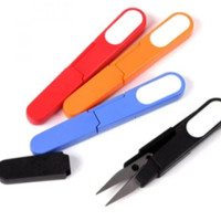 Gunting Tali Kail Pancing Warna Warni Mini Peralatan Mancing Tajam