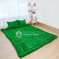 Baca deskripsi Kasur Gender Bulu Rasfur 170 x 200 x 10 CM Plus 2 Bantal top