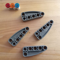 Lego Technic Part 80286 Liftarm Modified L-Shape Quarter Ellipse Thick 2 x 5