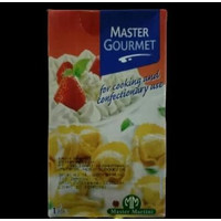 cooking cream master gourmet 1 lt termurah