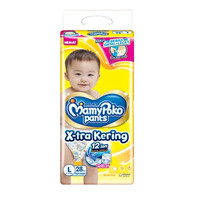 Mamypoko x-tra kering L28 (MURAH MERIAH)