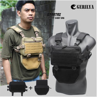 CHESTBAG TAS DADA TACTICAL ARMY CHEST RIG GERILYA SPARTAX