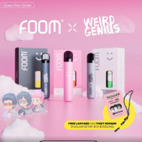 [NEW] FOOM Pod X Weird Genius Bundling Liquid 15ml