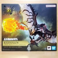 S.H. Monster Arts Rathalos Rioleus -20th Anniversary Edition- 400mm Action Figure • MONSTER HUNTER SHM Monhun • MonsterARTS CAPCOM BANDAI SPIRITS Tamashii Nation 2024 JAPAN