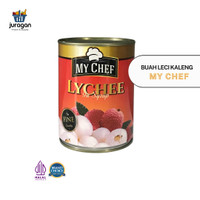 Buah Lychee Kaleng My Chef