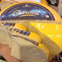NEW grandor gouda with truffle/keju gouda/keju repack 200 gr/cheese INSTANT,SAMEDAY