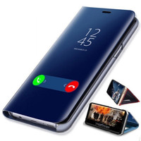 CLEAR VIEW CASE FLIP / SARUNG BUKU OPPO F9, A3S, F11 PRO, F11, RENO 2