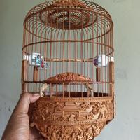 diameter 26 bahan bambu ukir cnc Vietnam