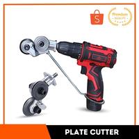 Adapter Drill Plate Cutter Ubah Bor ke Pemotong Seng Drill Cutting Saw