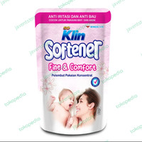 so klin softener fine pelembut pakaian bayi 650ml