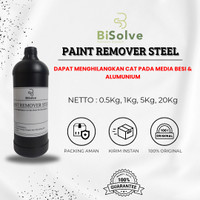 Paint Remover (0.5Kg). Penghilang cat pada media Steel dan Alumunium